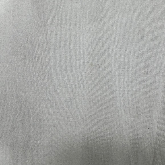 World Market Cottagecore White Maxi Dress Sz L/XL Flutter Sleeve Boho Fairycore - Picture 12 of 16